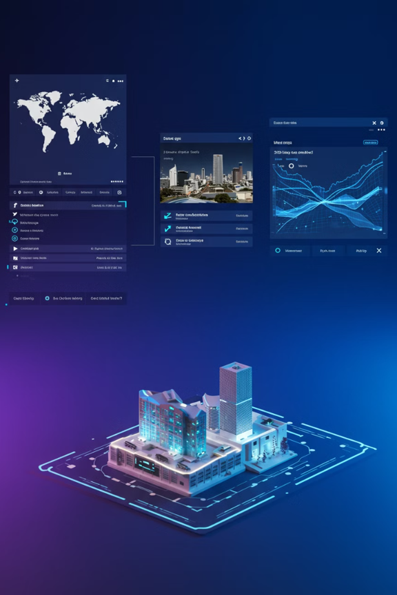 Screenshot da plataforma YouMap